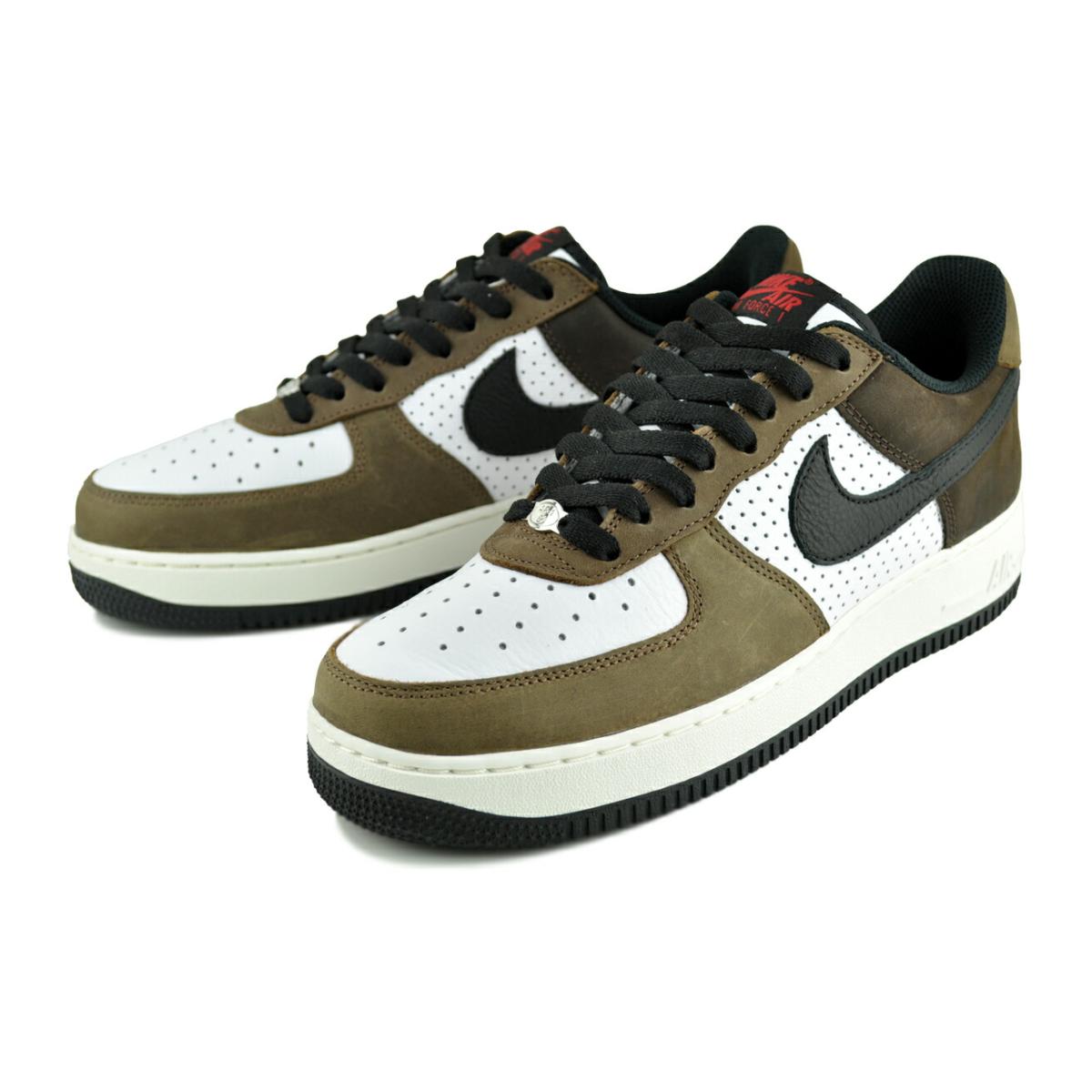 NIKE（ナイキ） NIKE AIR FORCE 1 LOW RETRO ESCAPE wht/blk-bison