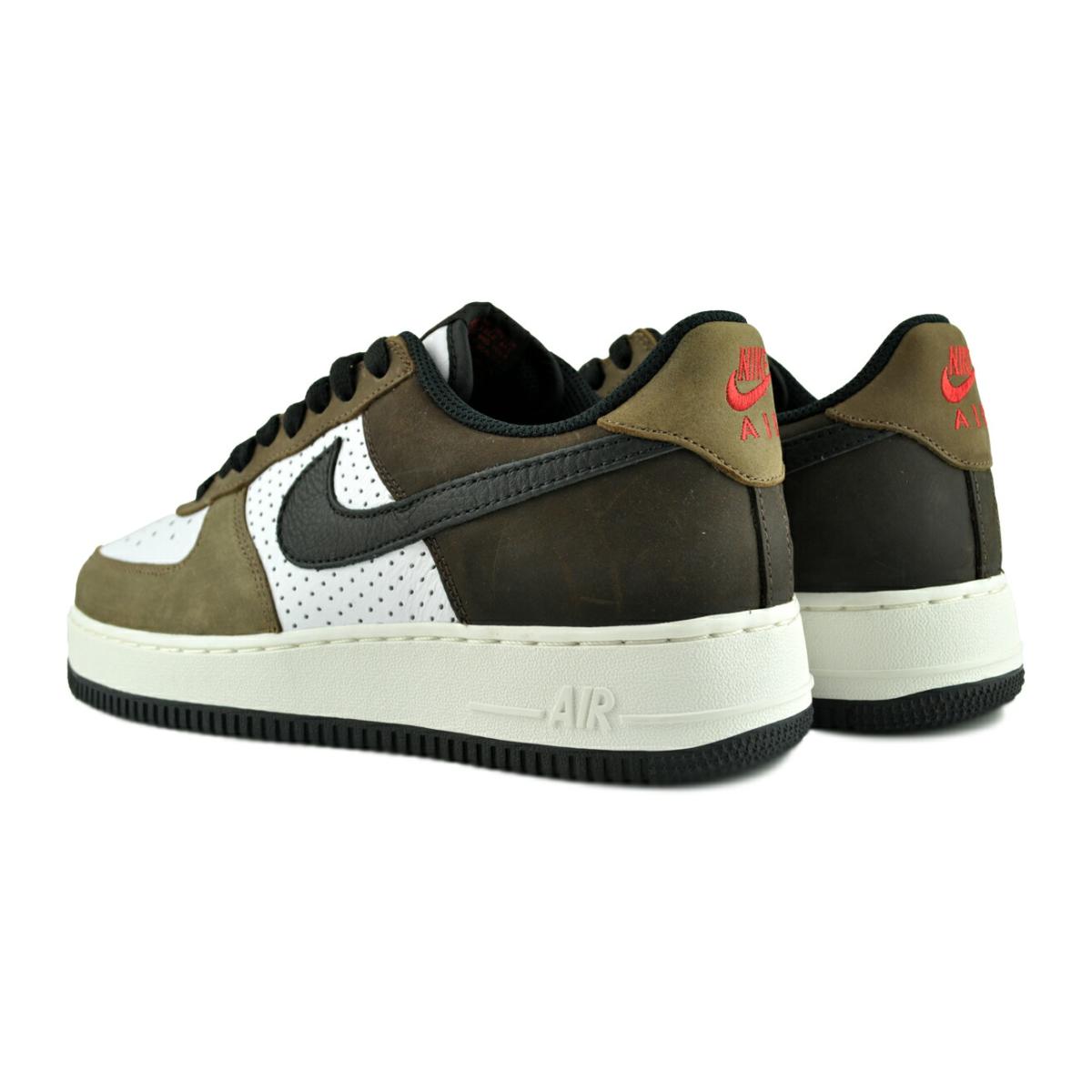 NIKE（ナイキ） NIKE AIR FORCE 1 LOW RETRO ESCAPE wht/blk-bison