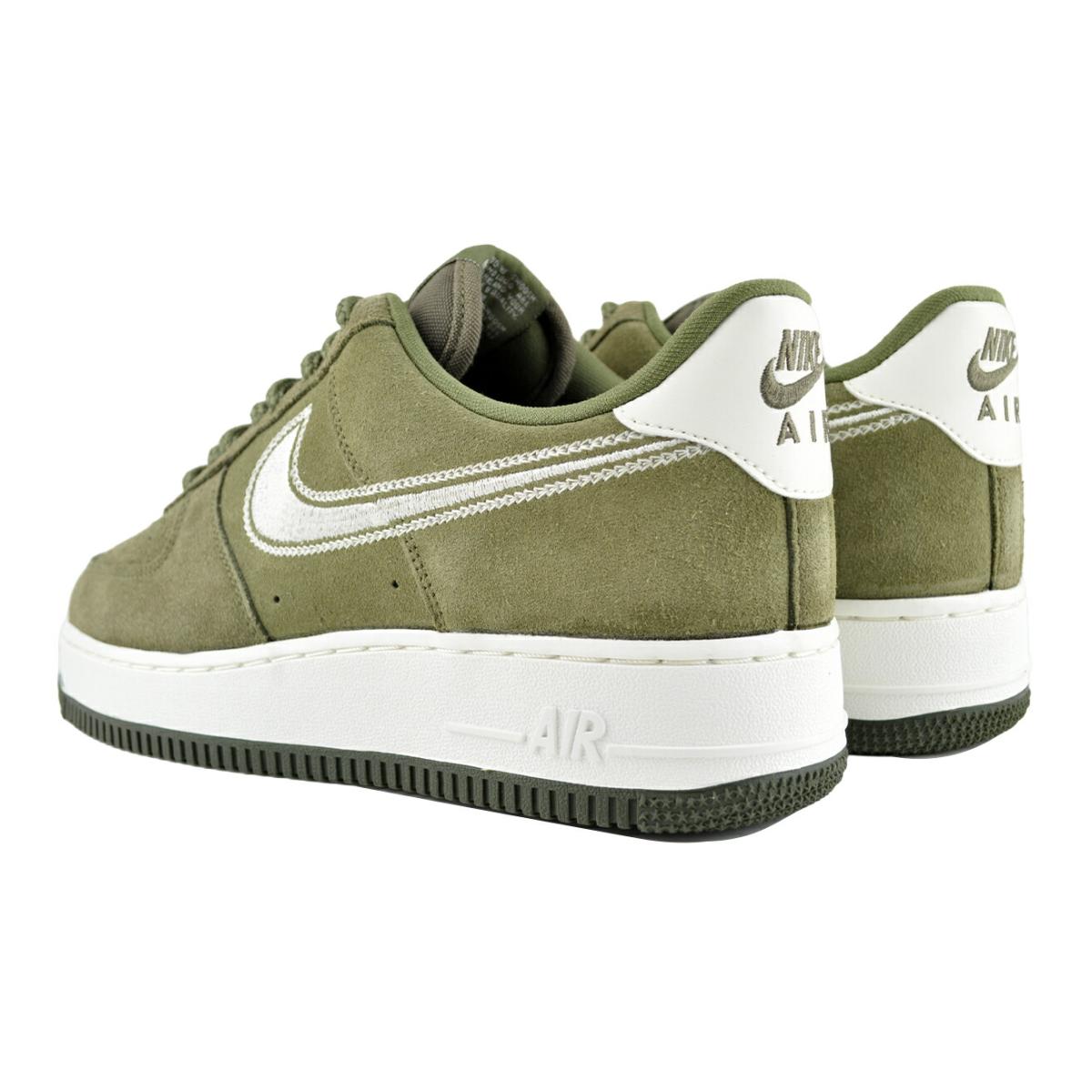 エア フォース 1 NIKE AIR FORCE 07 LV8 medium olive/sail hj4465-201