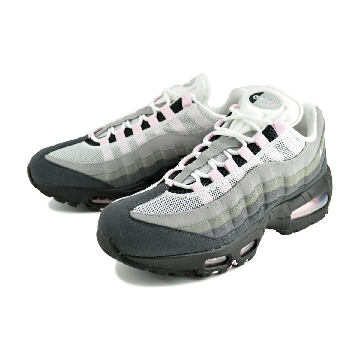 NIKE（ナイキ） NIKE WMNS AIR MAX 95 OG blk/pink foam-wht hj5996