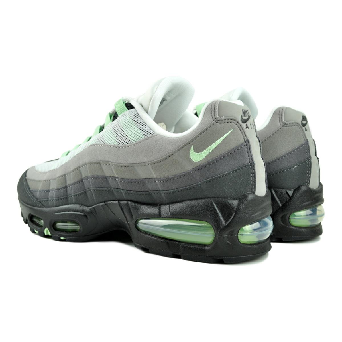 エア マックス 95 NIKE WMNS AIR MAX BIG BUBBLE blk/fresh mint-wht