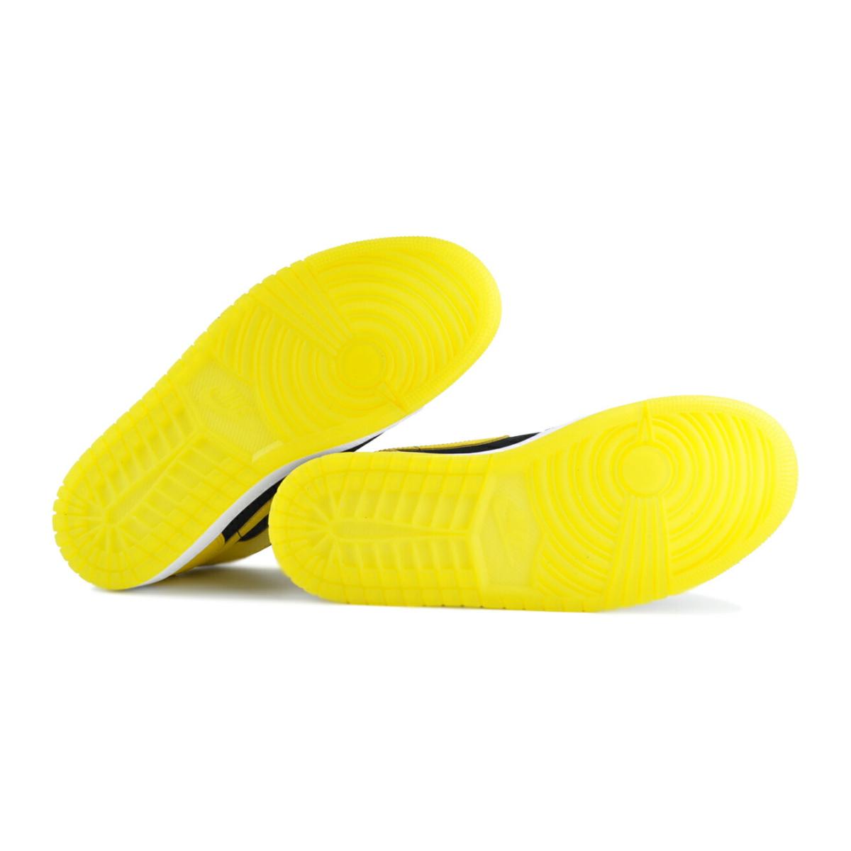 NIKE（ナイキ） NIKE AIR JORDAN 1 MID SE NEW LOVE blk/varsity maize