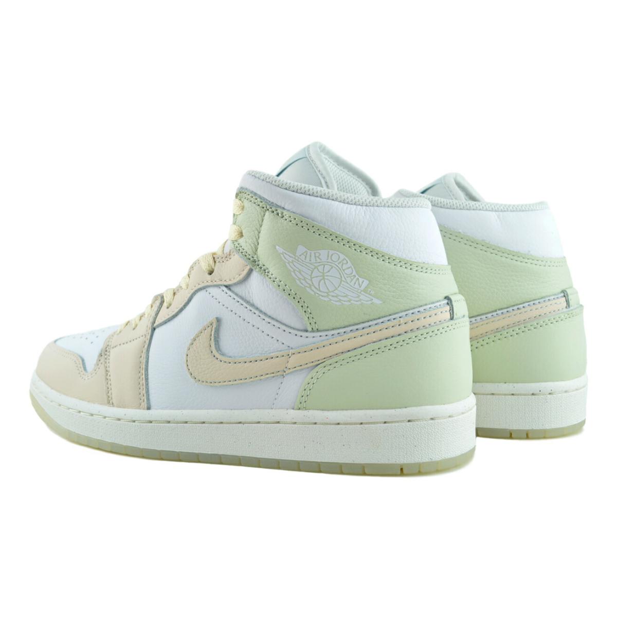 エア ジョーダン 1 NIKE AIR JORDAN MID SE wht/guava ice-sea glass
