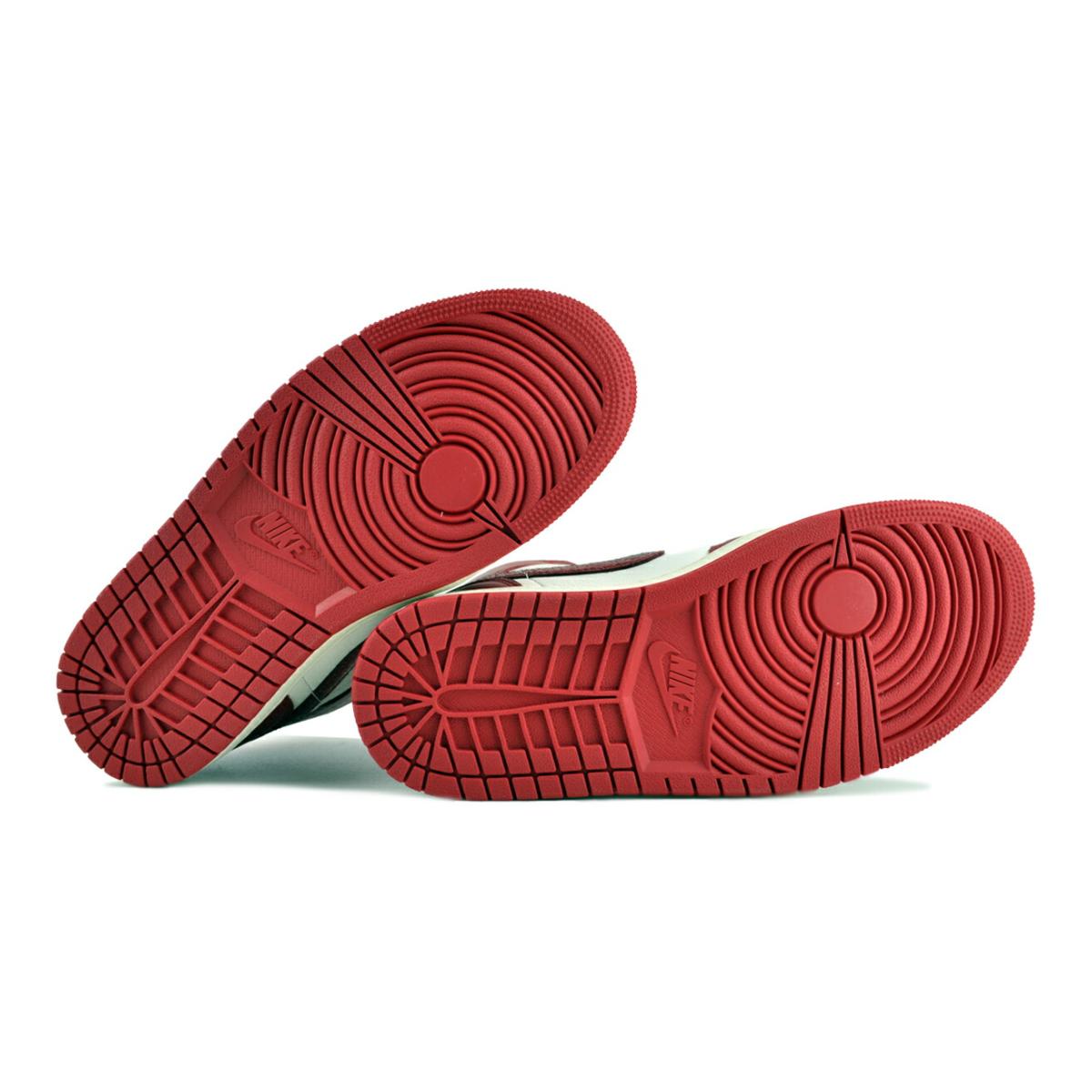 エア ジョーダン 1 NIKE WMNS AIR JORDAN MID SE sail/varsity red