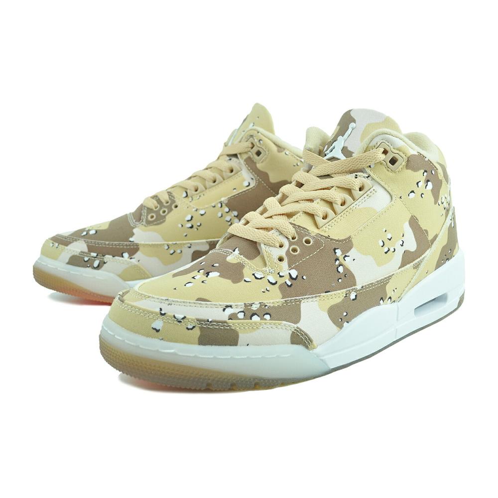 NIKE（ナイキ） NIKE WMNS AIR JORDAN 3 RETRO TEX WNBA dk driftwood