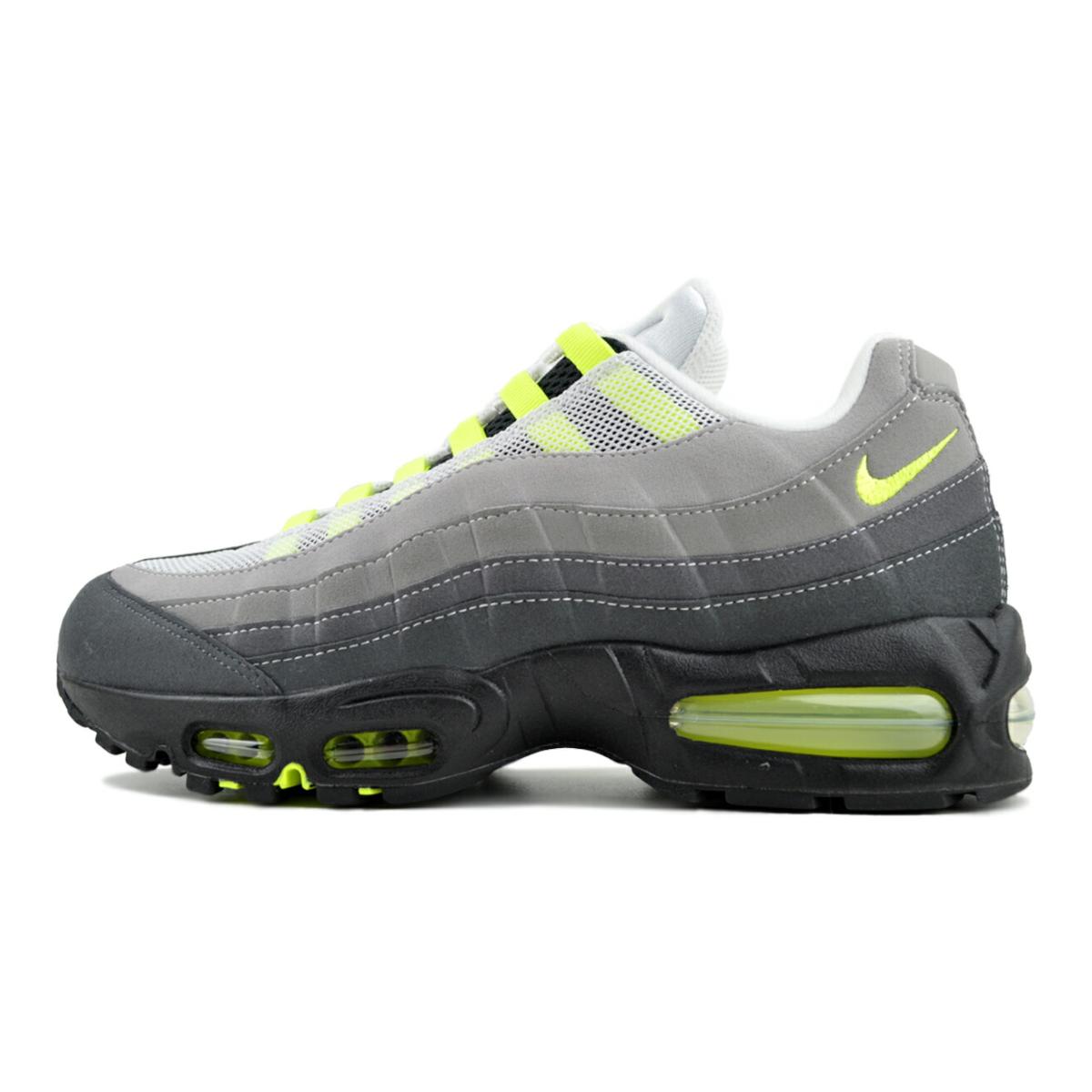 エア マックス 95 NIKE AIR MAX BIG BUBBLE blk/neon yellow-cool grey
