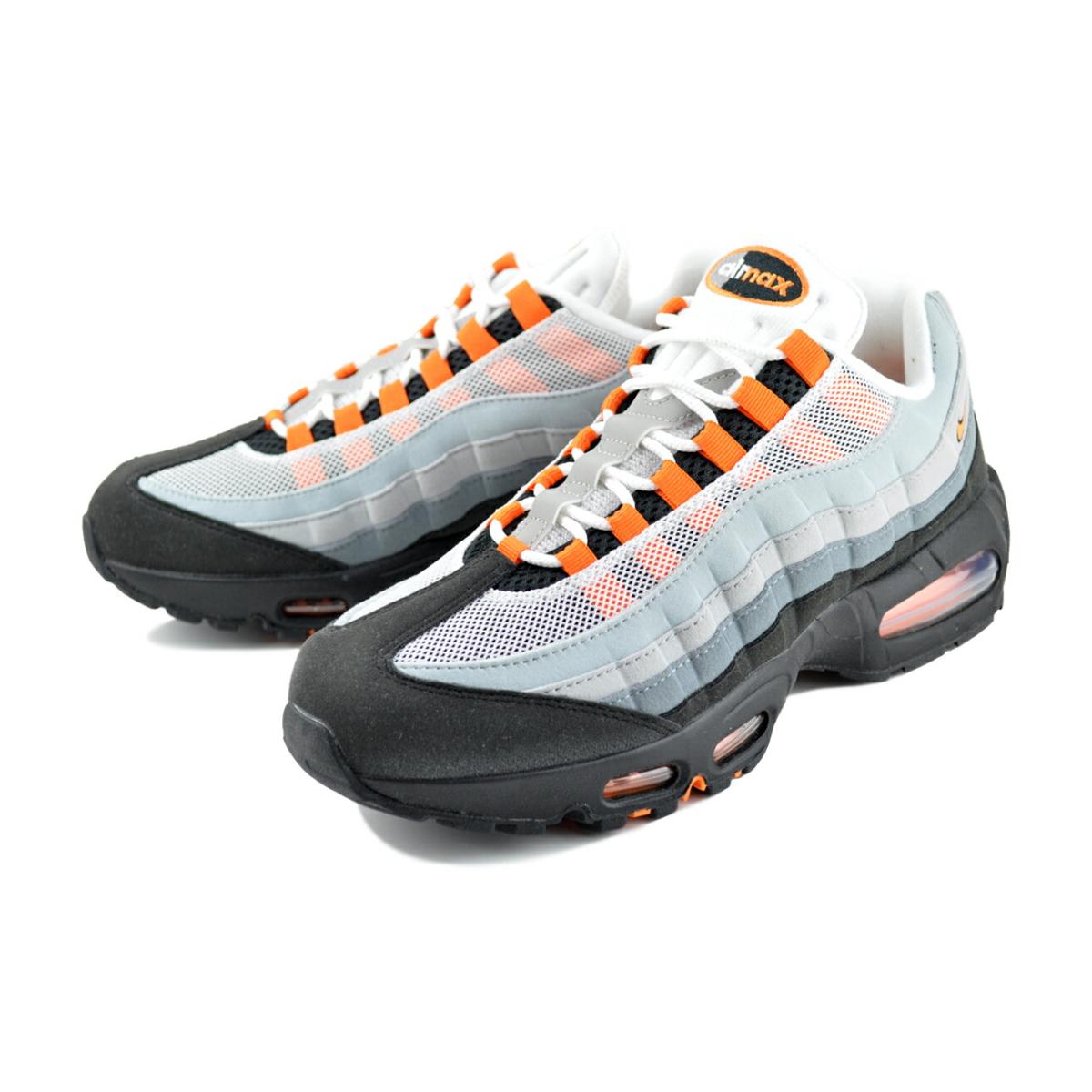 エア マックス 95 NIKE AIR MAX OG blk/bright mandarin hm4740-005