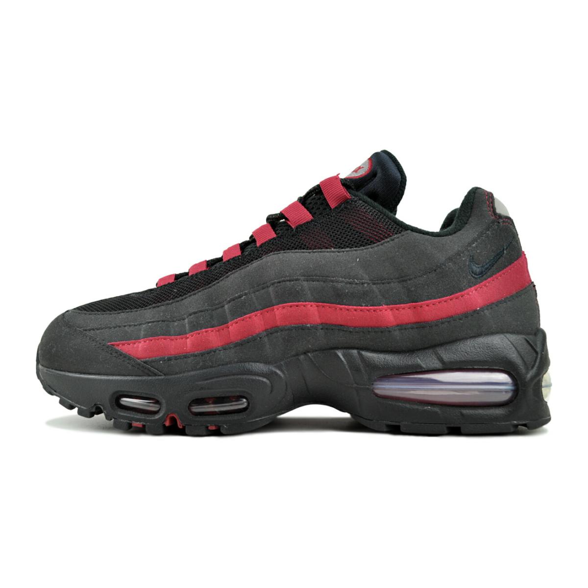 エア マックス 95 NIKE AIR MAX BIG BUBBLE blk/blk-team crimson