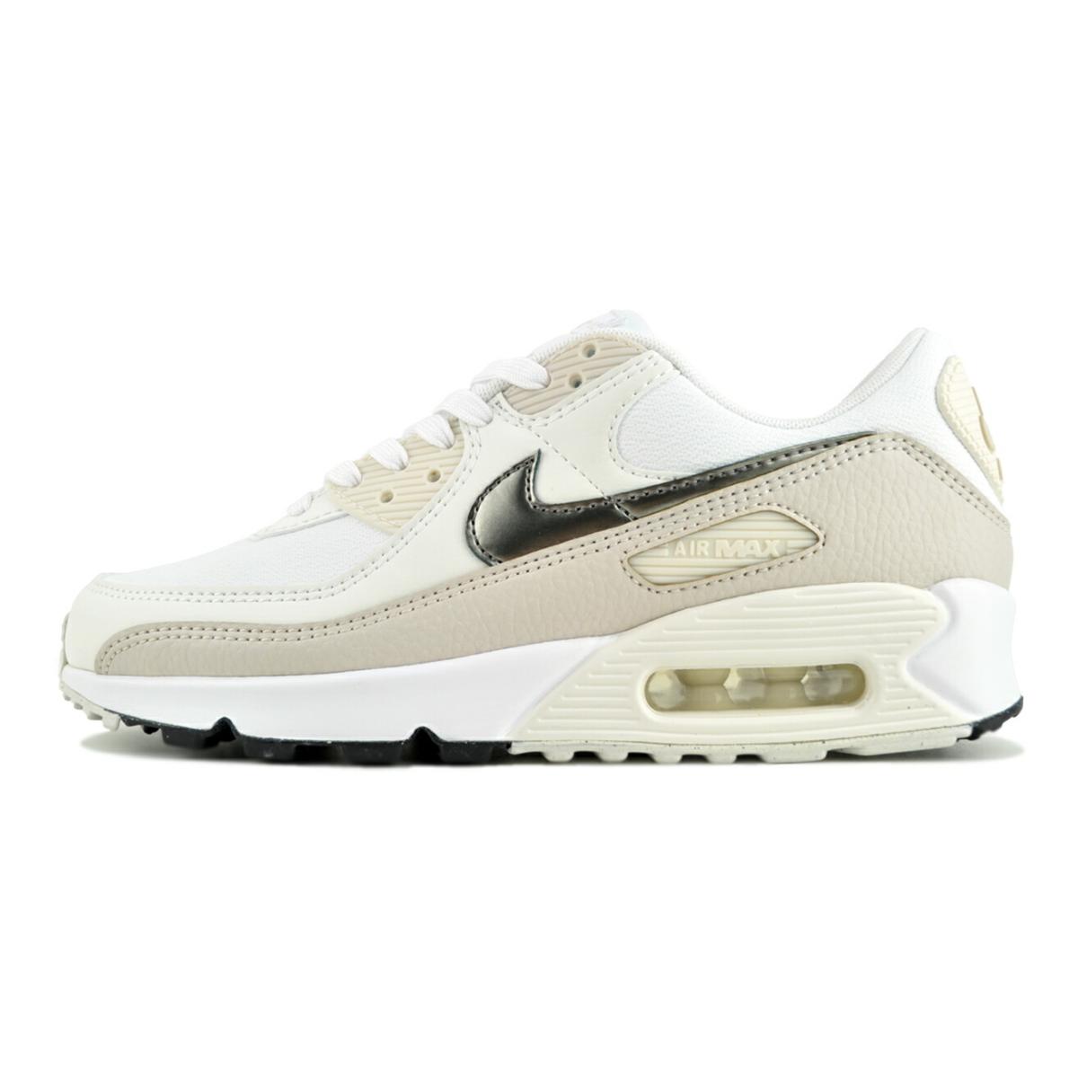 NIKE（ナイキ） NIKE WMNS AIR MAX 90 wht/flat pewter hm8128-101