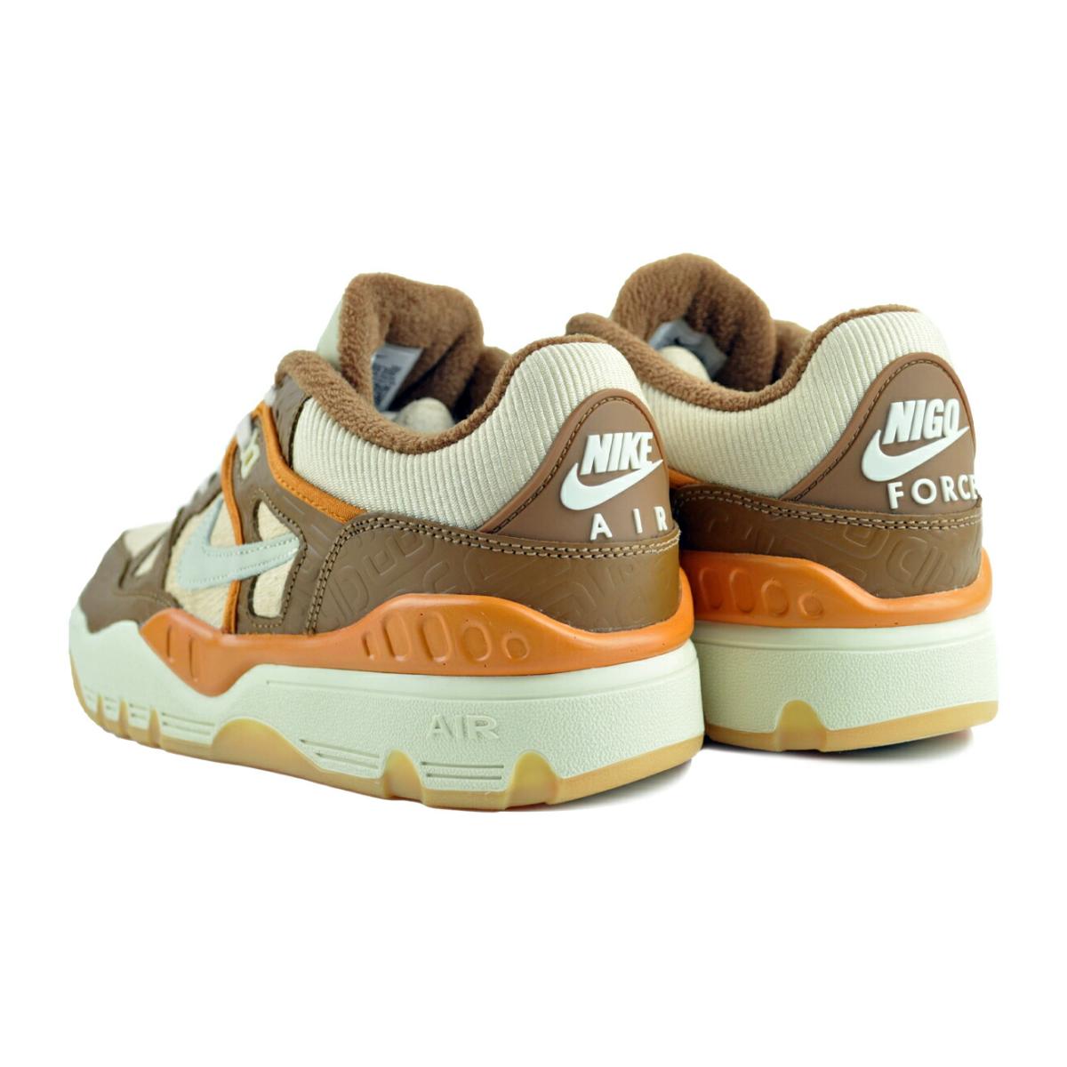 NIKE AIR FORCE 3 LOW SP NIGO lt british tan/fossil hq0260