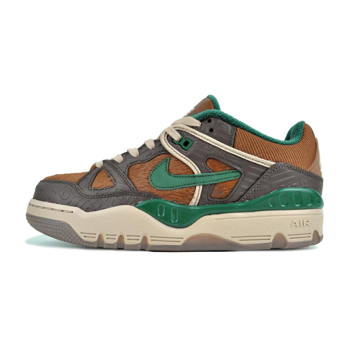 NIKE（ナイキ） NIKE AIR FORCE 3 LOW SP NIGO baroque brown/fir-hemp