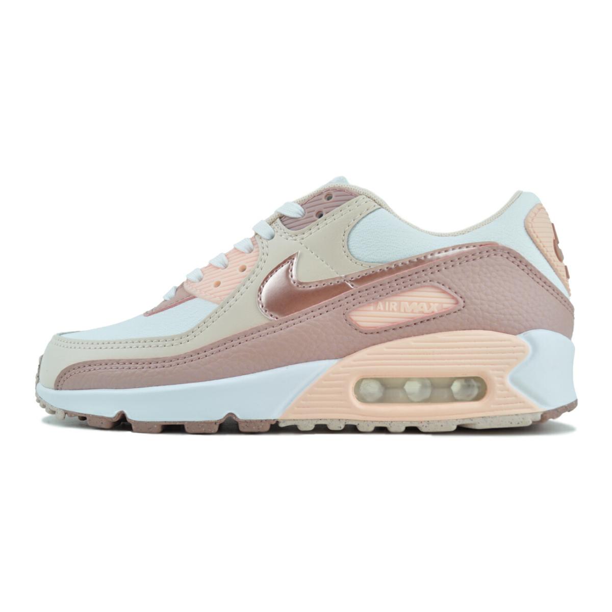 エア マックス 90 NIKE WMNS AIR MAX NN PREMIUM wht/particle pink
