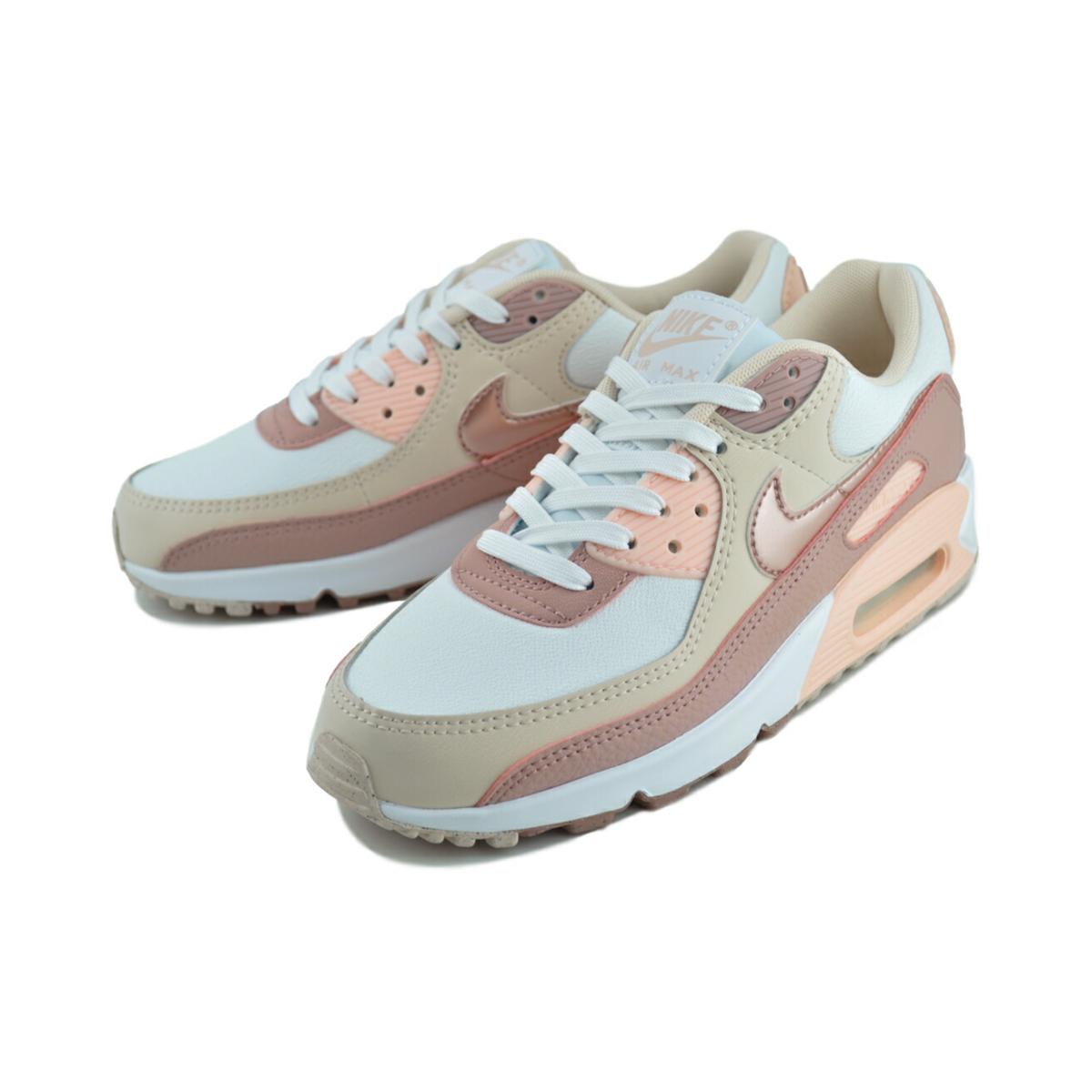 エア マックス 90 NIKE WMNS AIR MAX NN PREMIUM wht/particle pink