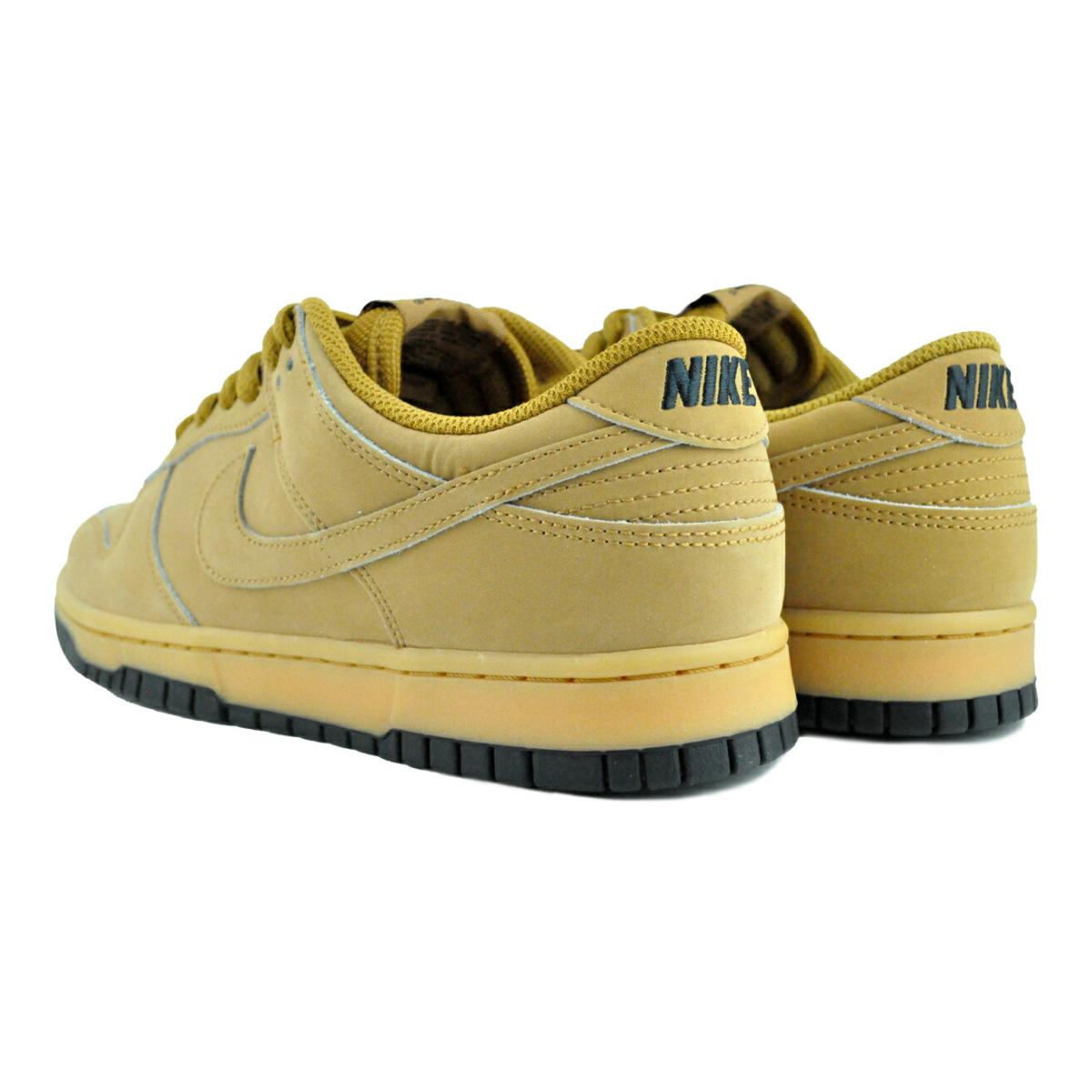 NIKE（ナイキ） NIKE DUNK LOW RETRO SE wheat/wheat-gum yellow-blk