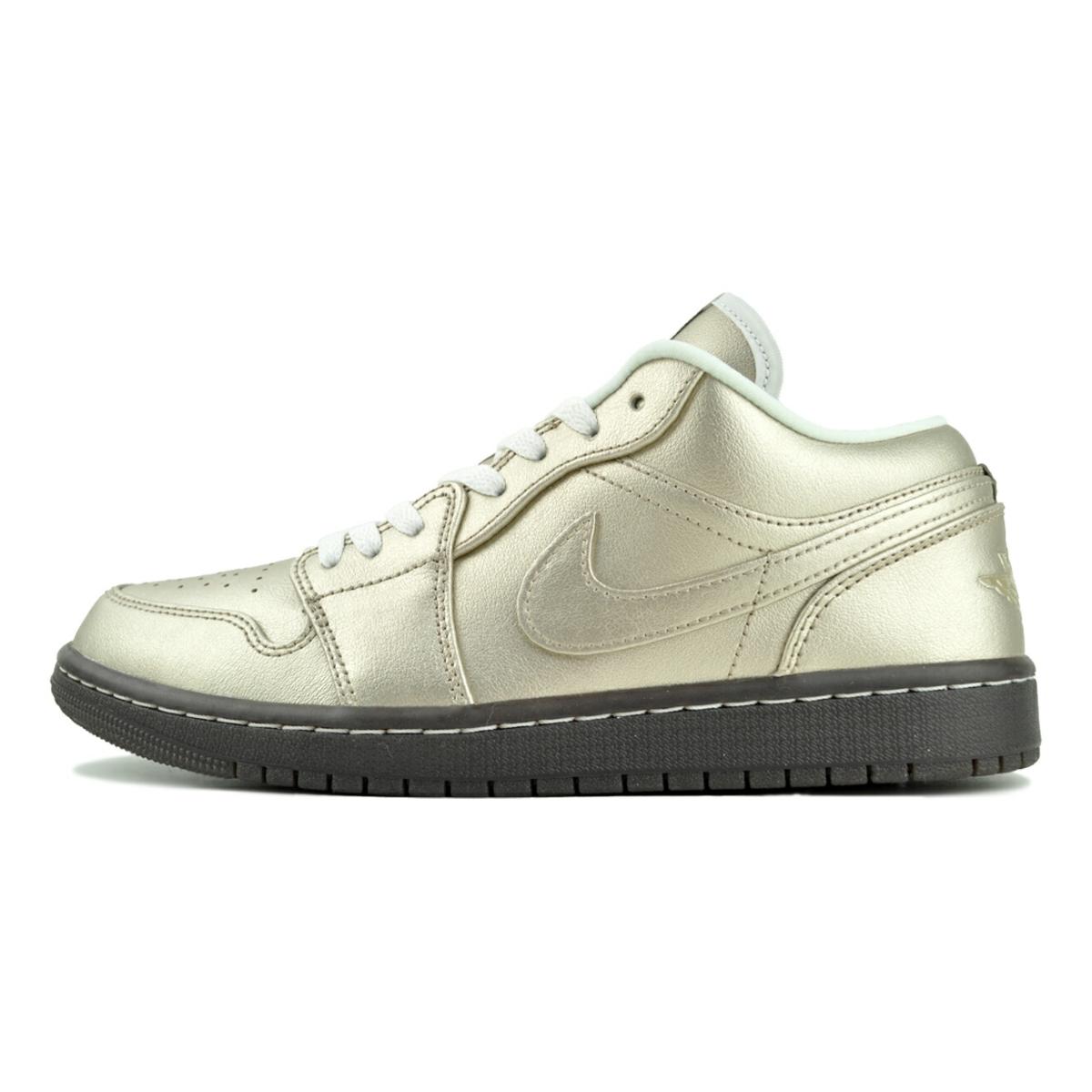 エア ジョーダン 1 NIKE WMNS AIR JORDAN LOW SE metallic zinc