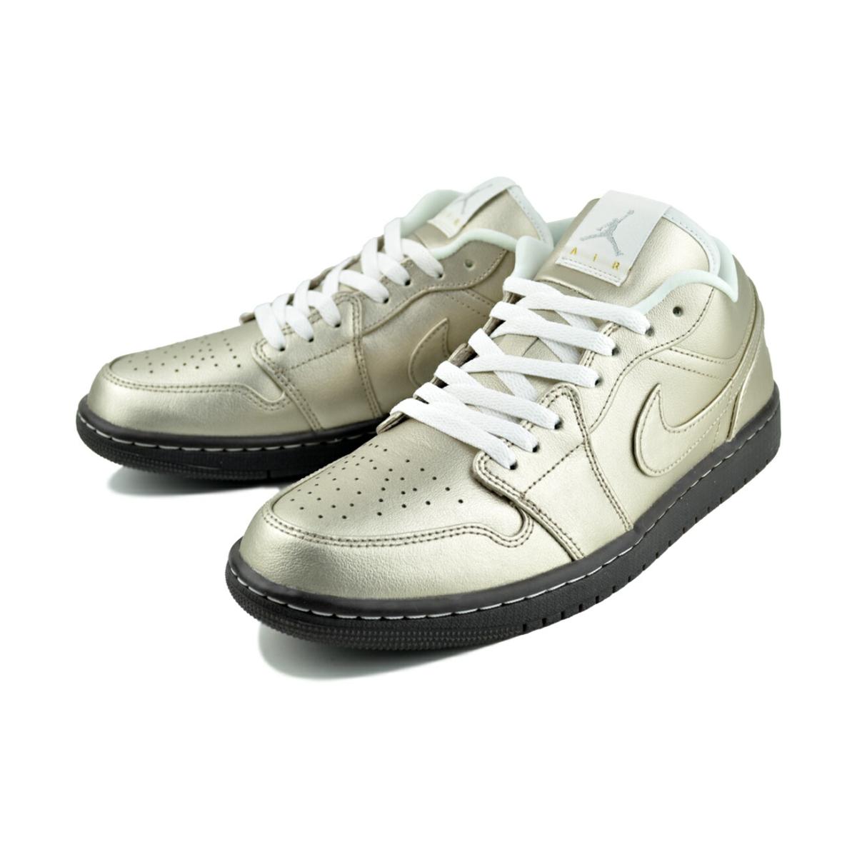 エア ジョーダン 1 NIKE WMNS AIR JORDAN LOW SE metallic zinc