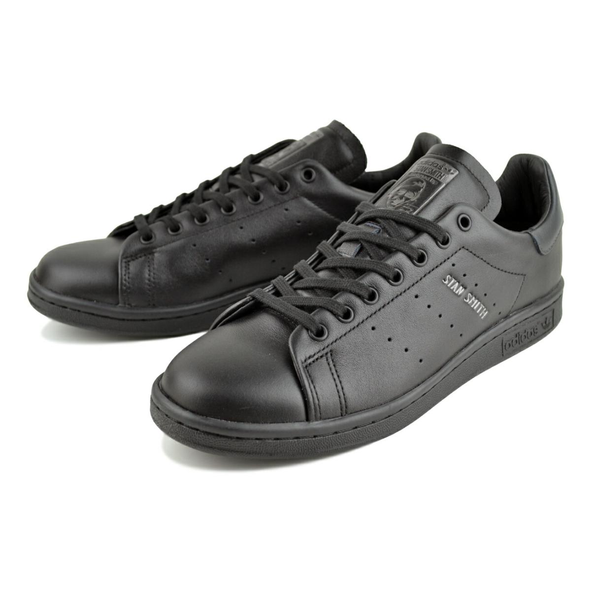 adidas（アディダス） adidas STAN SMITH LUX CBLACK/CBLACK/CARBON