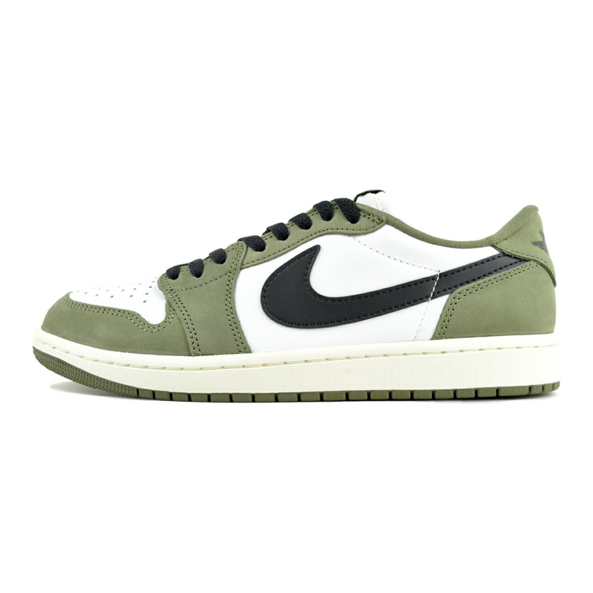 エア ジョーダン 1 NIKE AIR JORDAN RETRO LOW OG medium olive/blk
