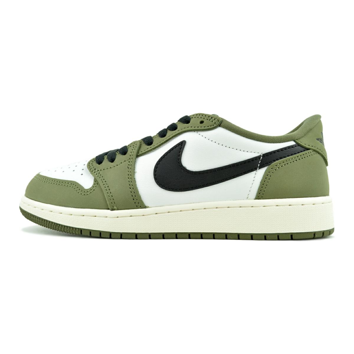 エア ジョーダン 1 NIKE AIR JORDAN RETRO LOW OG(GS) medium olive