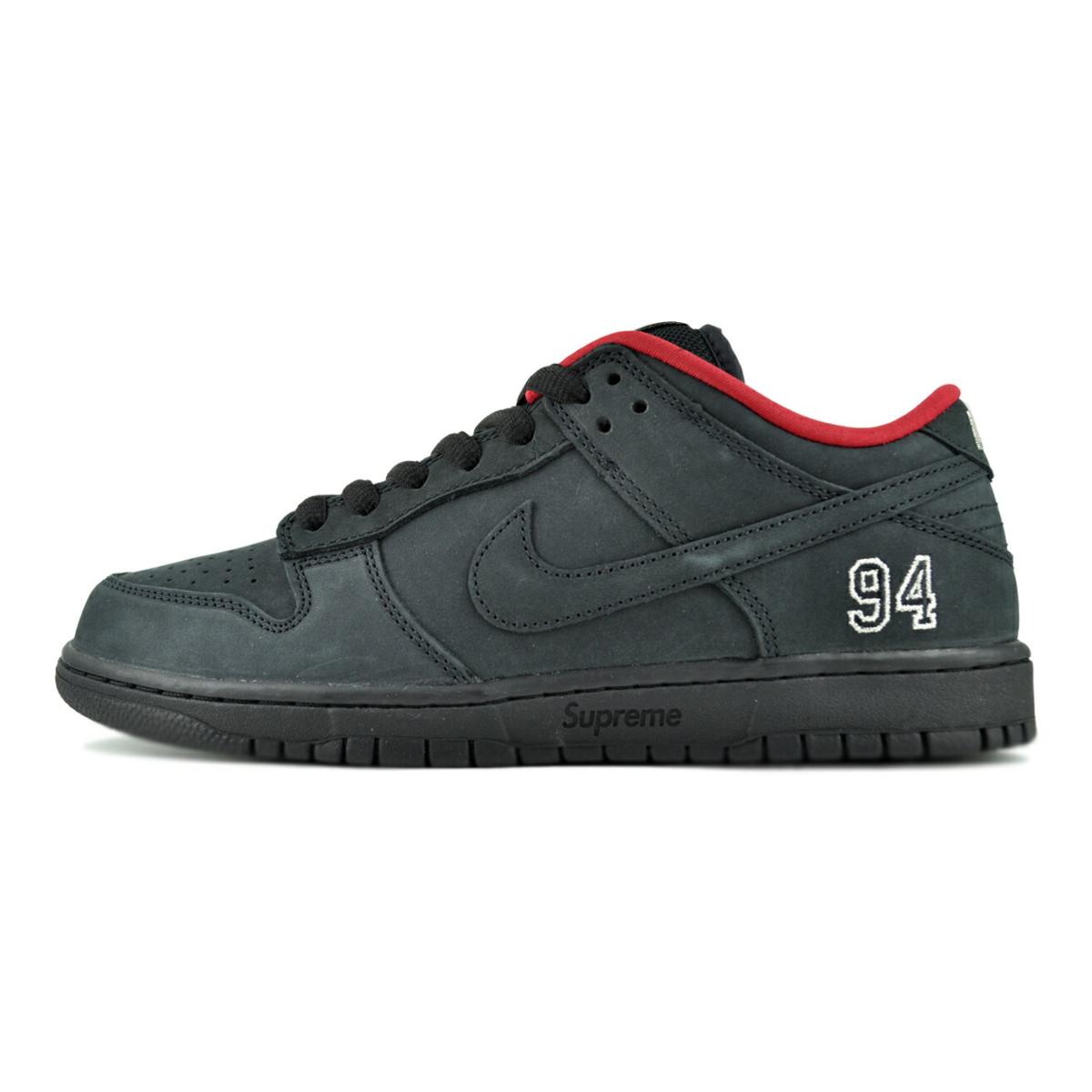 ダンク（NIKE） NIKE SB DUNK LOW OG QS SUPREME blk/blk-blk hq8487