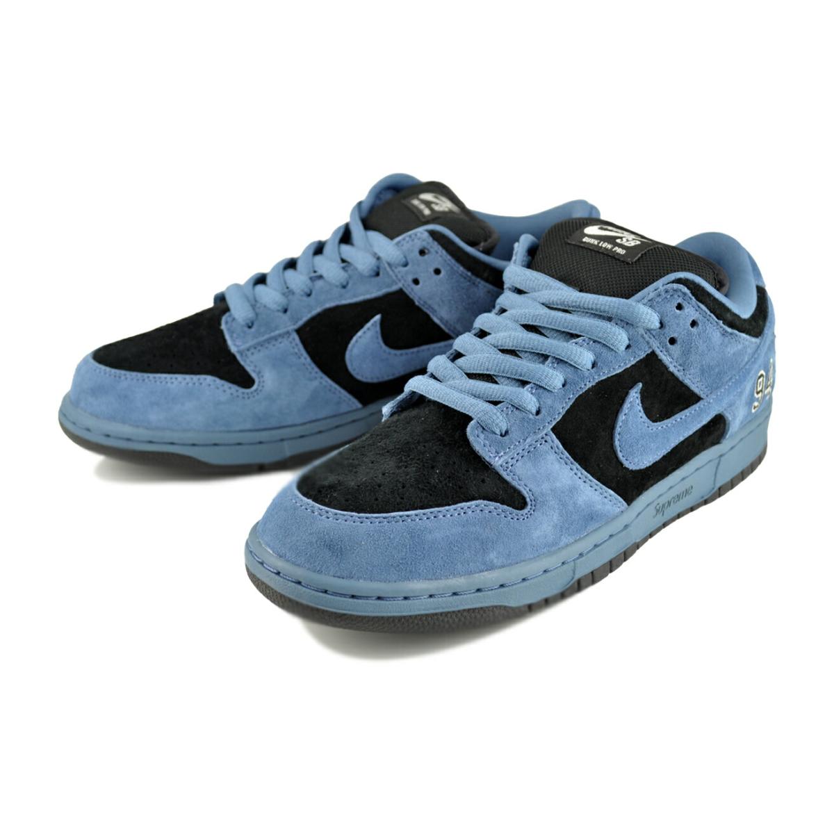 靴 Nike SB Dunk Low Supreme Ocean Fog 28.5 Supreme x Nike SB Dunk  