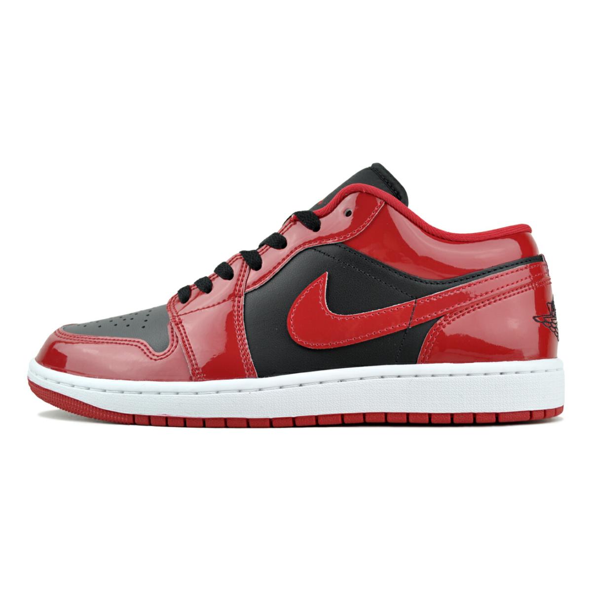 エア ジョーダン 1 NIKE AIR JORDAN LOW SE blk/varsity red-wht
