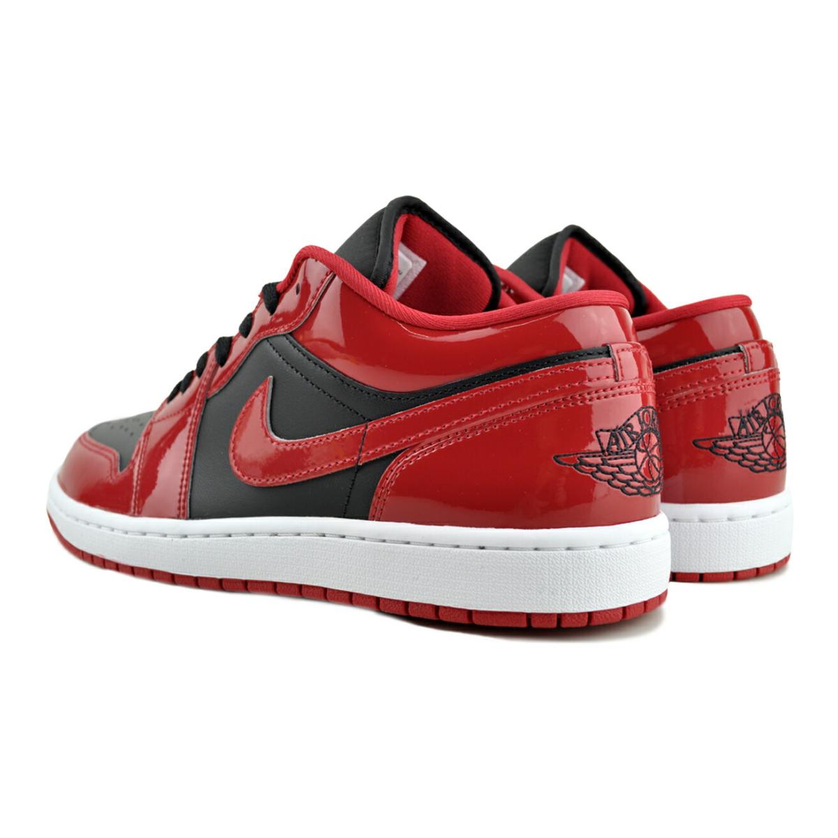 エア ジョーダン 1 NIKE AIR JORDAN LOW SE blk/varsity red-wht
