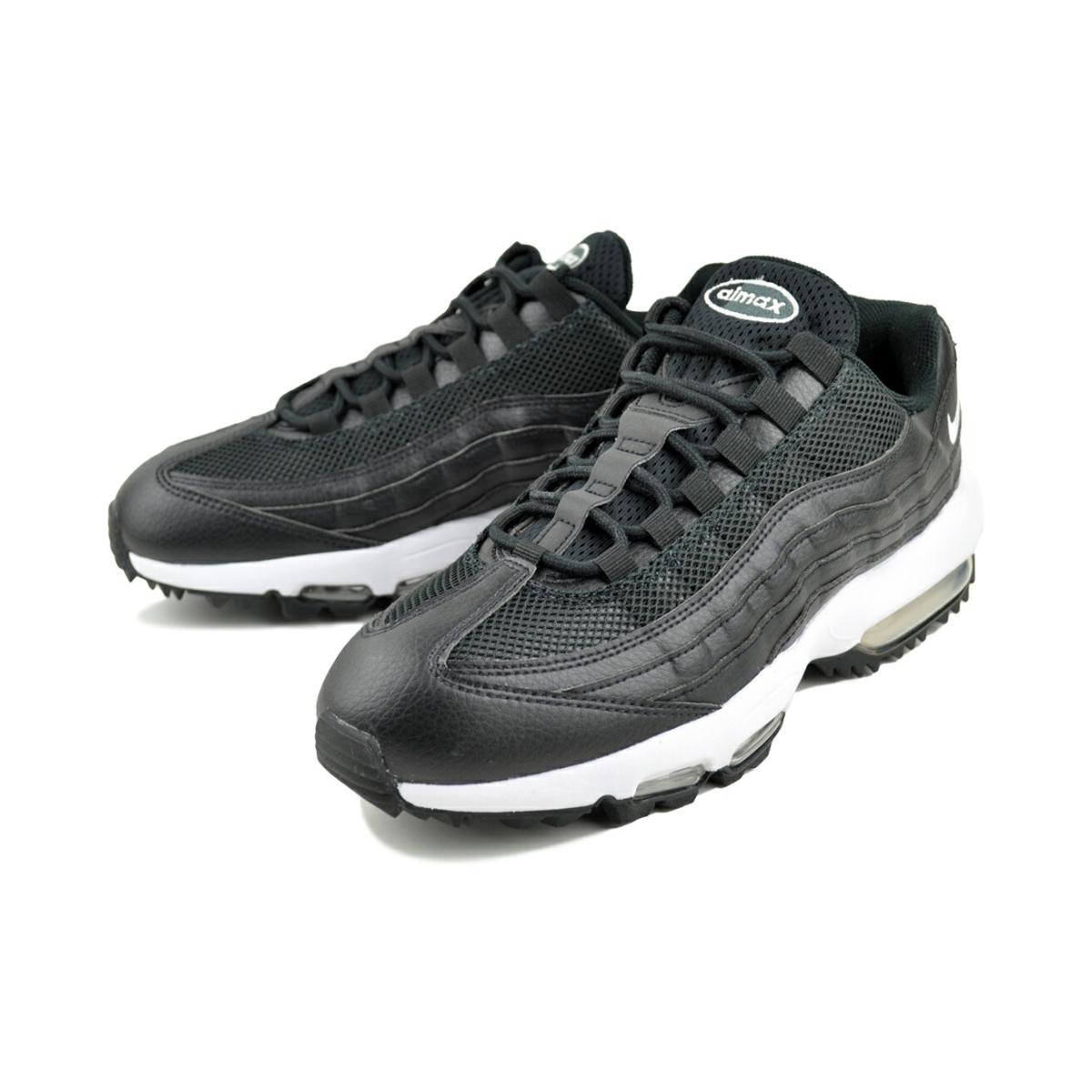エア マックス 95 NIKE AIR MAX GOLF blk/wht-blk-anthracite 554725