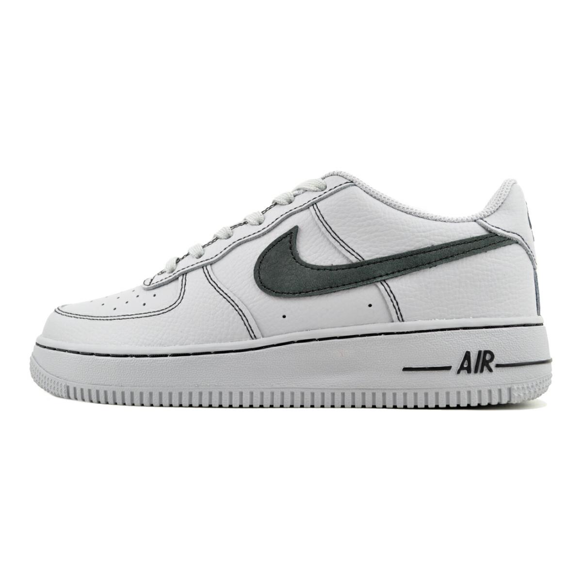 エア フォース 1 NIKE AIR FORCE LV8 3(GS) wolf grey/blk hv4762-002