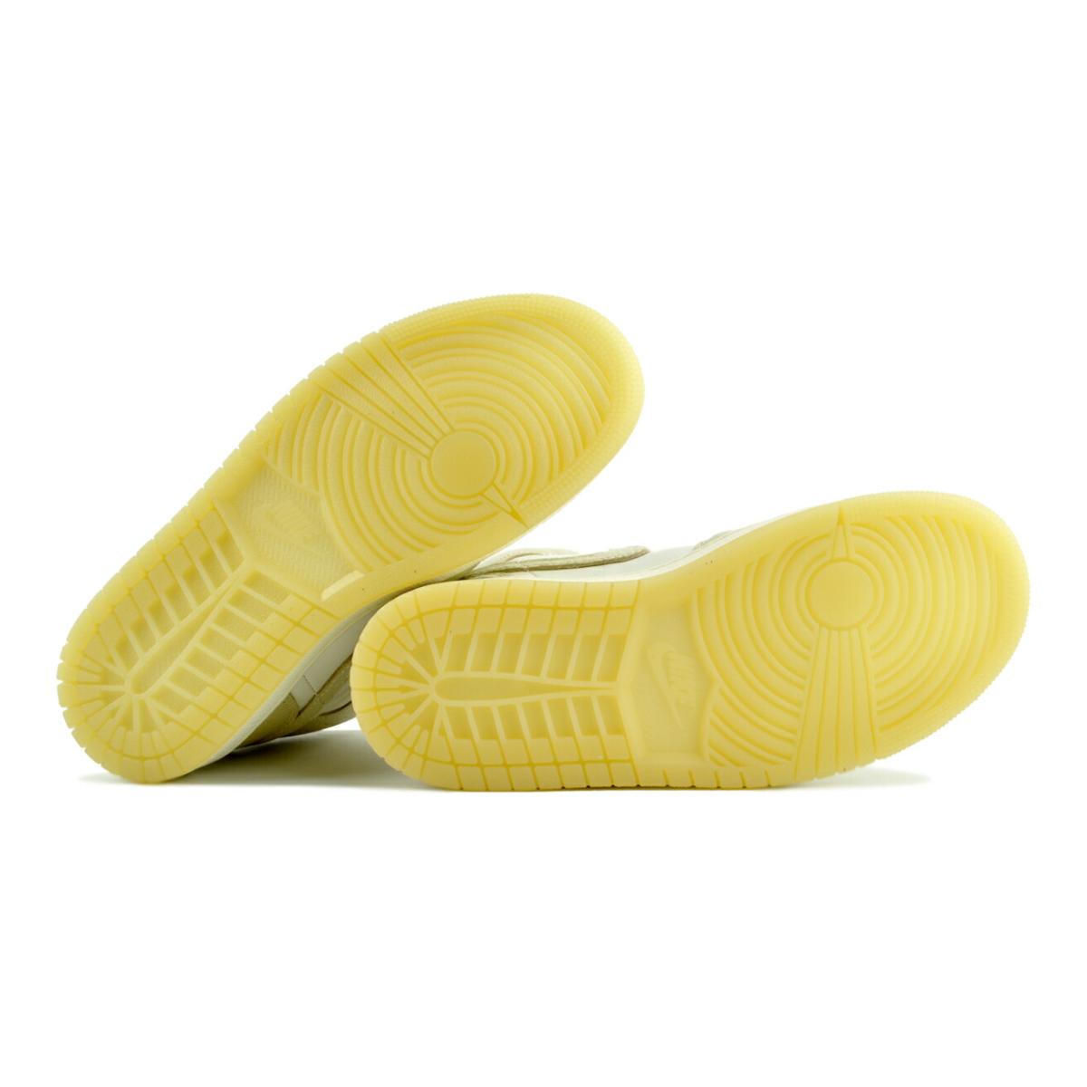 エア ジョーダン 1 NIKE WMNS AIR JORDAN MID SE sail/team gold-pale