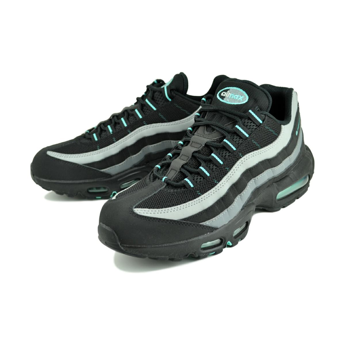 NIKE AIR MAX 95 blk/aurora green-cool grey hv6062-001 ナイキ