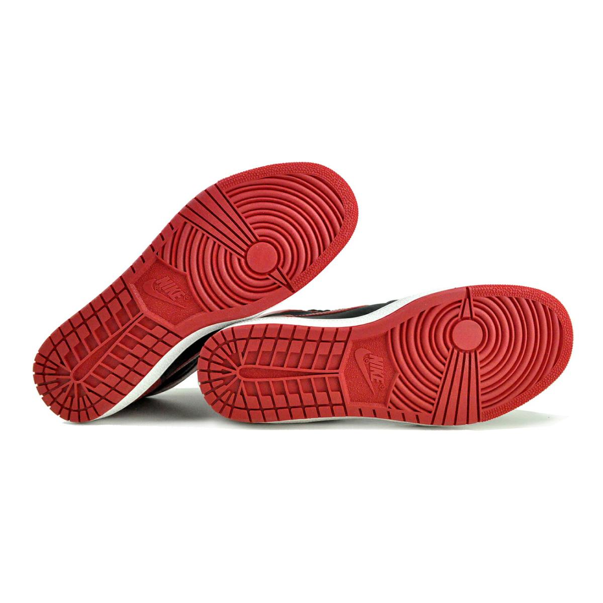 エア ジョーダン 1 NIKE AIR JORDAN HIGH 85 BRED blk/varsity red-wht