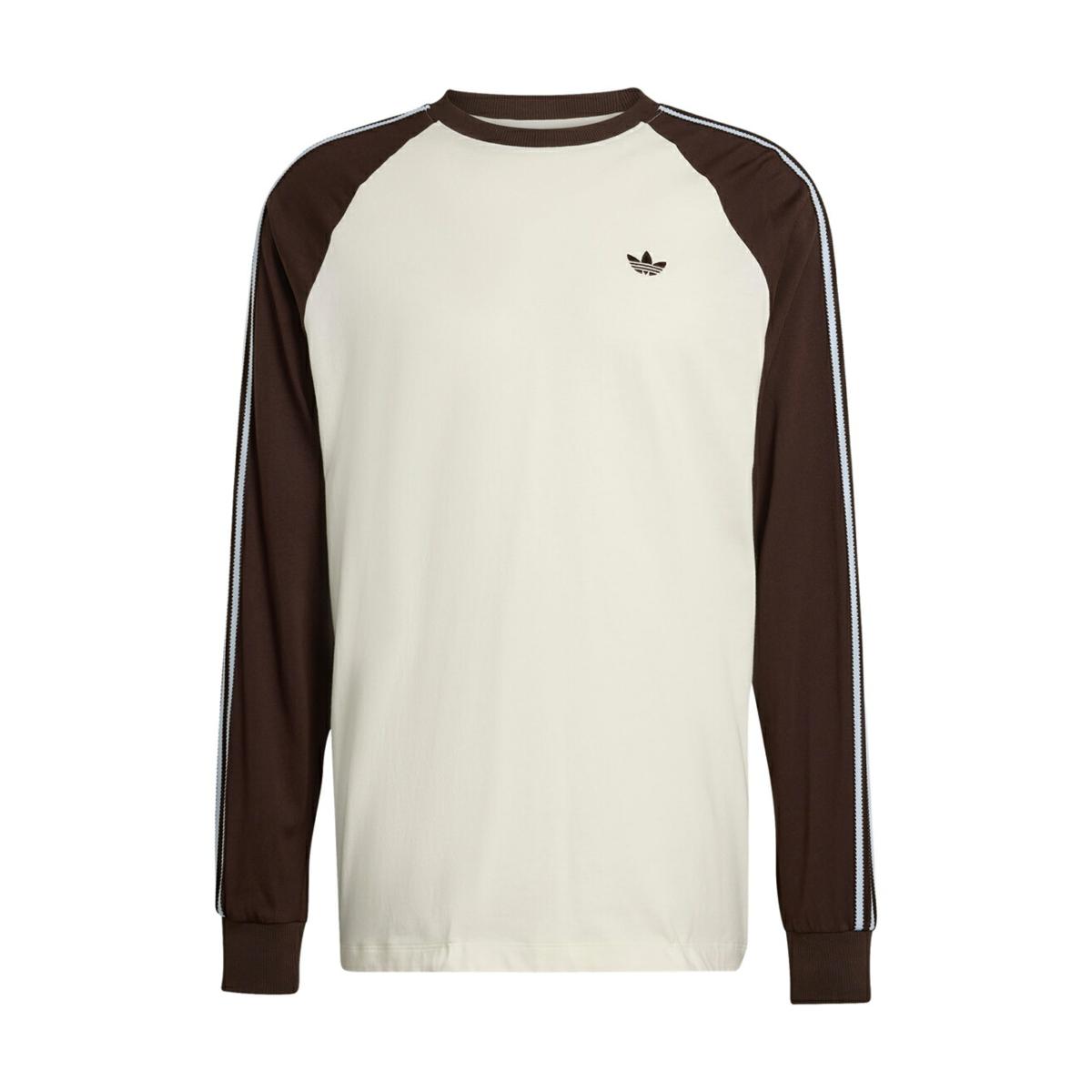 adidas（アディダス） adidas BRITCORE LONG SLEEVE CALI TEE OWHITE