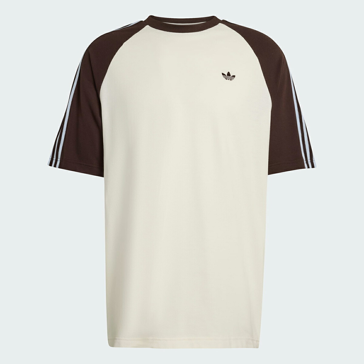 adidas（アディダス） adidas BRITCORE SHORT SLEEVE RINGER TEE