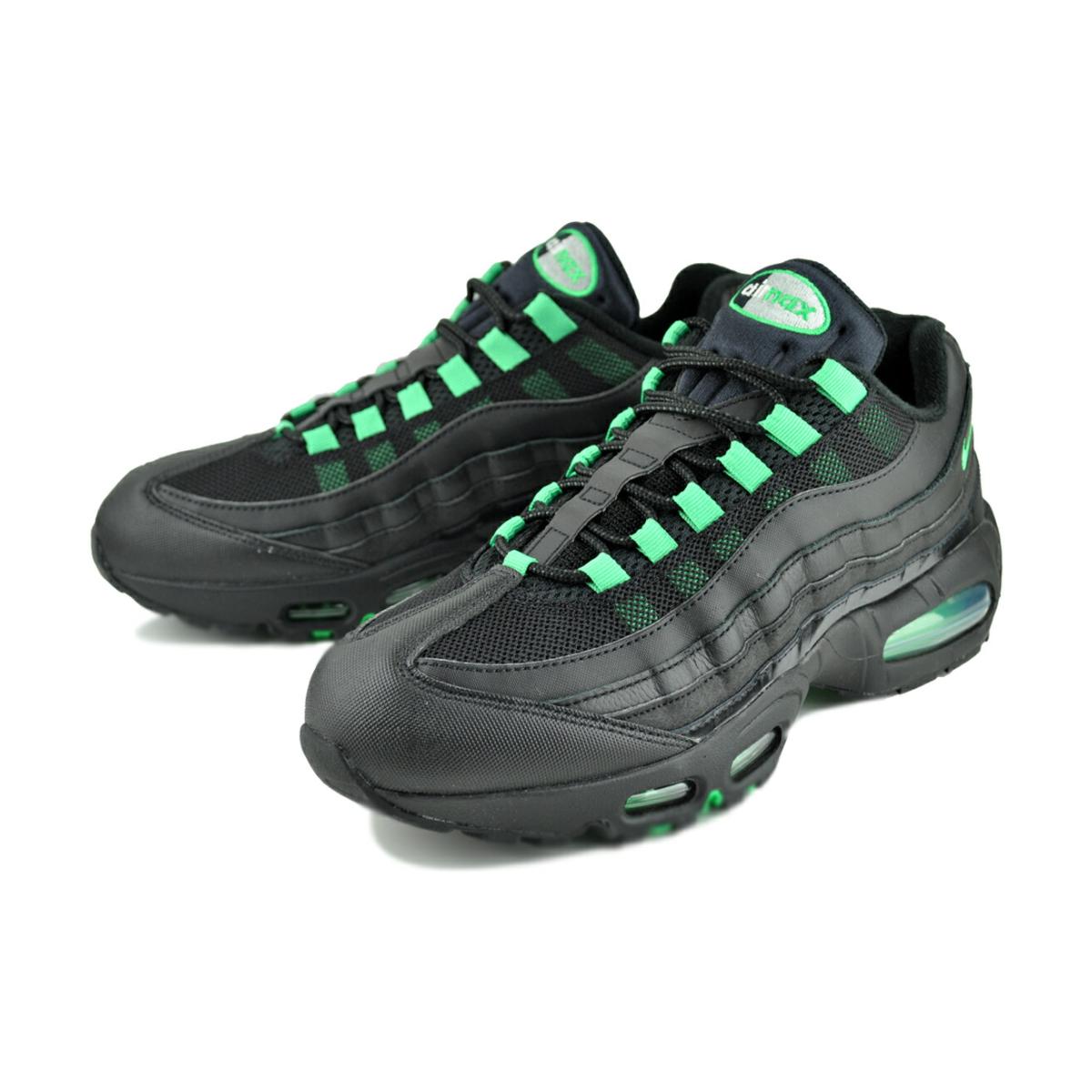 エア マックス 95 NIKE AIR MAX OG blk/green shock-blk ib1667-002