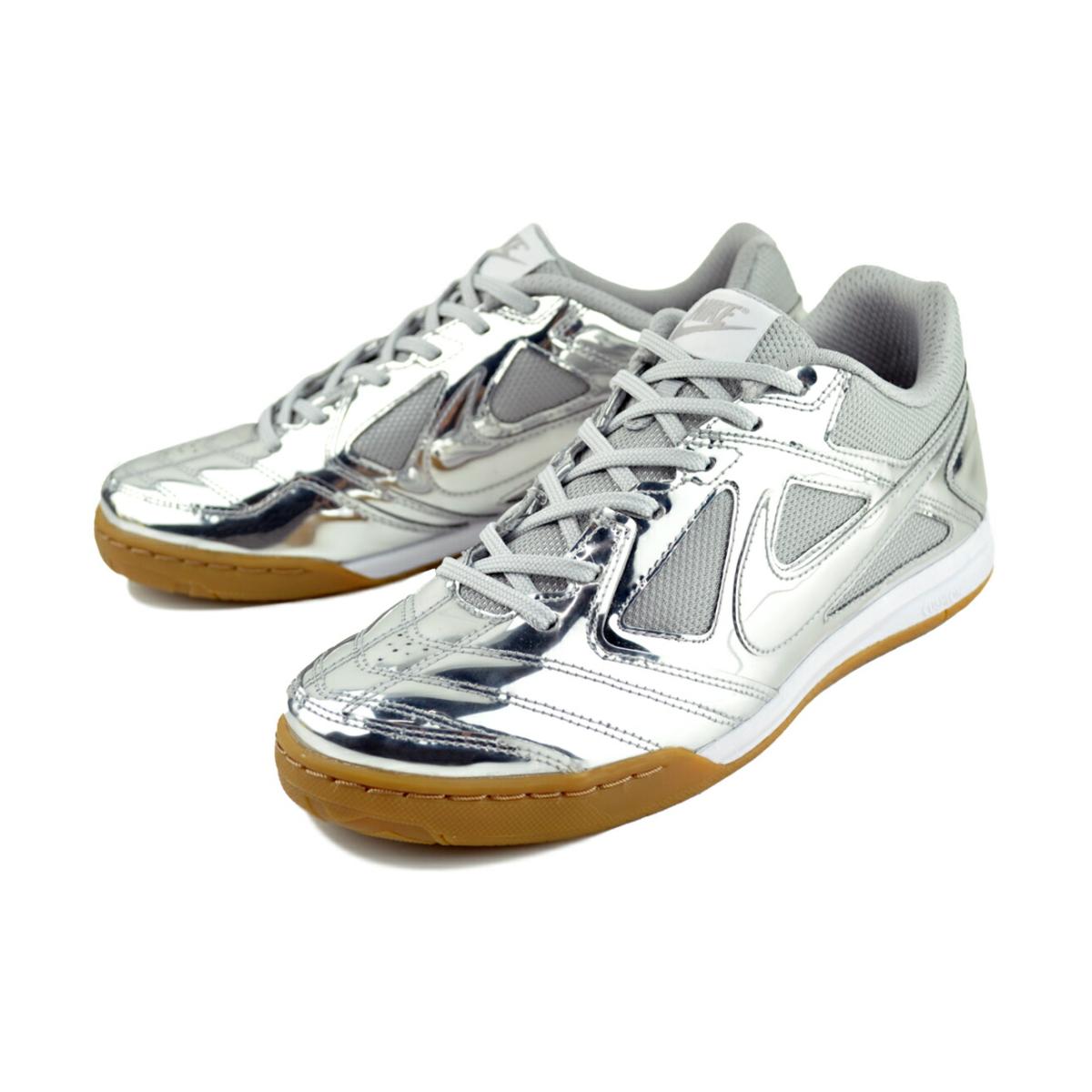 NIKE（ナイキ） NIKE GATO LV8 metallic silver ib3566-001 ガト LV8