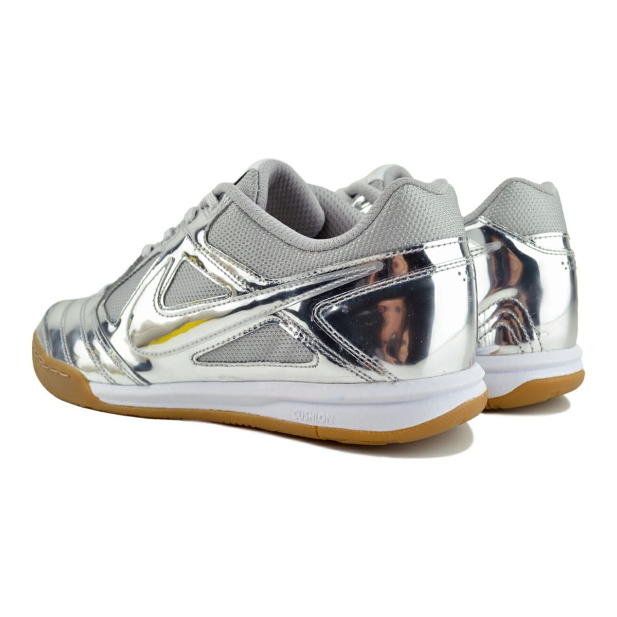 NIKE（ナイキ） NIKE GATO LV8 metallic silver ib3566-001 ガト LV8