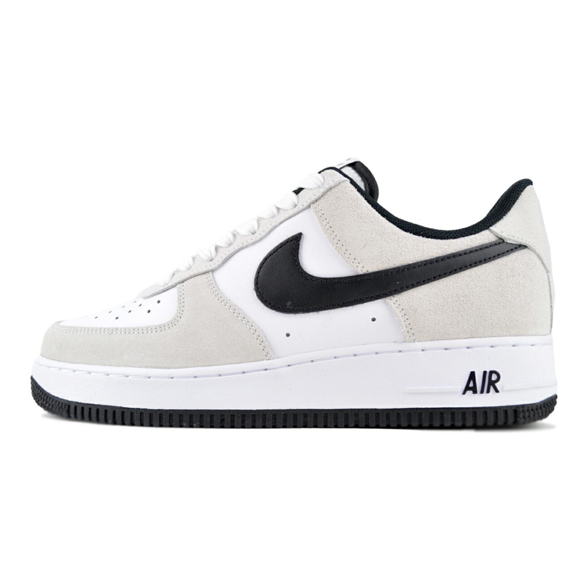 エア フォース 1 NIKE AIR FORCE 07 LV8 wht/wht-blk ib6388-100