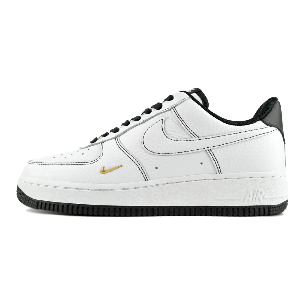 NIKE（ナイキ） NIKE WMNS AIR FORCE 1 07 MINI JEWEL wht/blk