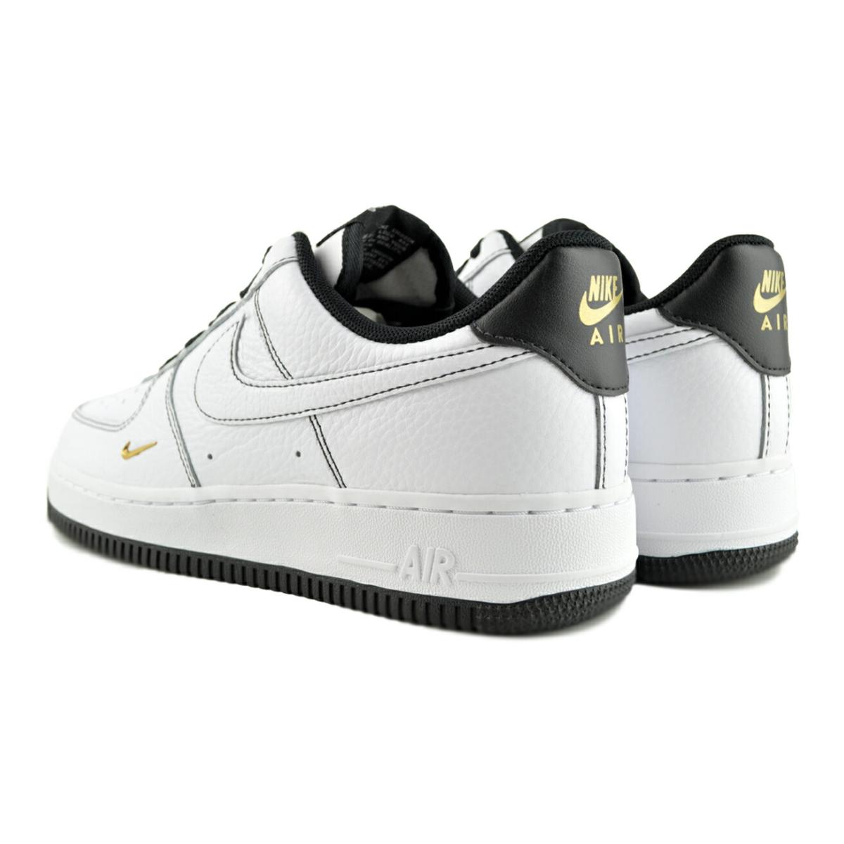 NIKE（ナイキ） NIKE WMNS AIR FORCE 1 07 MINI JEWEL wht/blk 