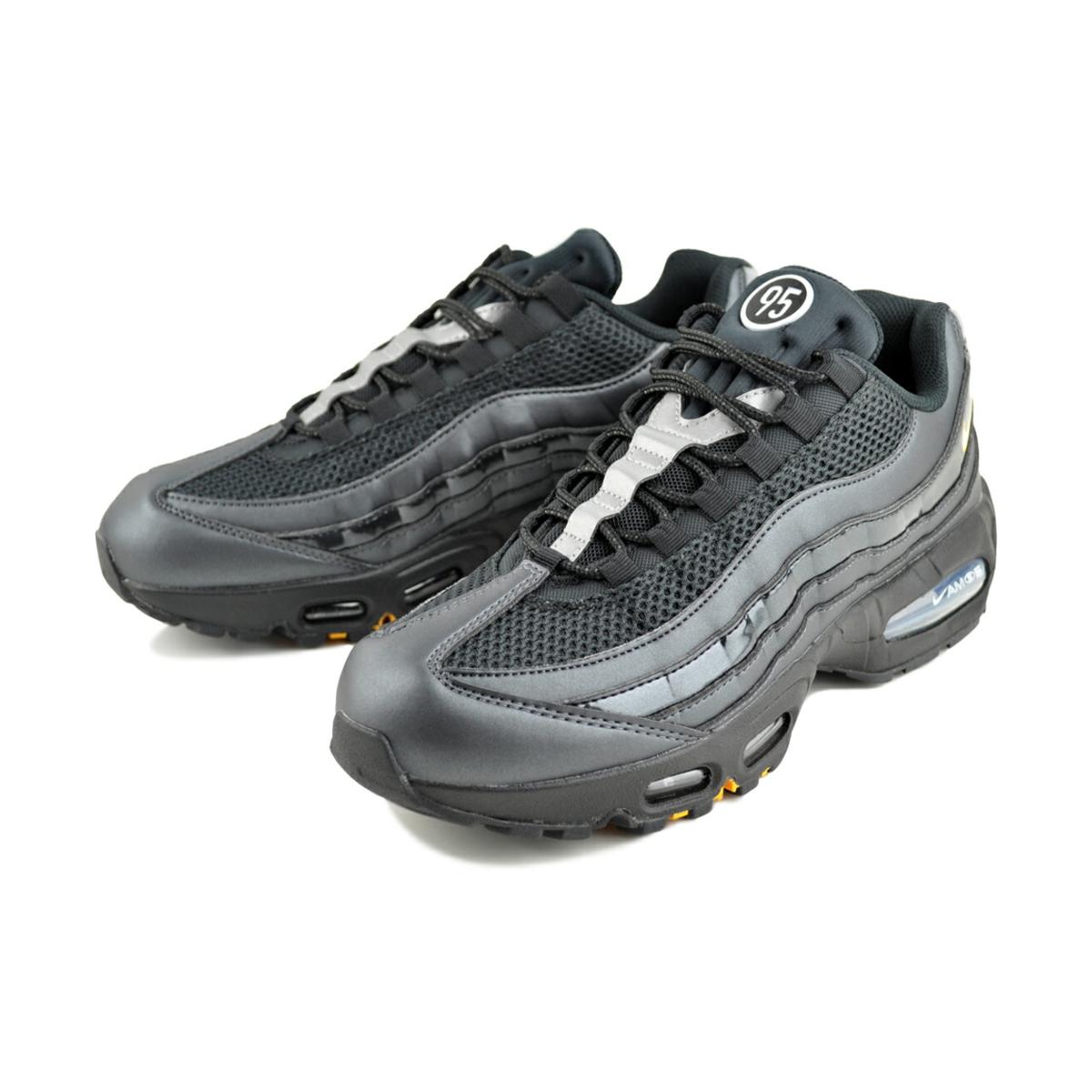 エア マックス 95 NIKE AIR MAX BIG BUBBLE SE blk/wht-university