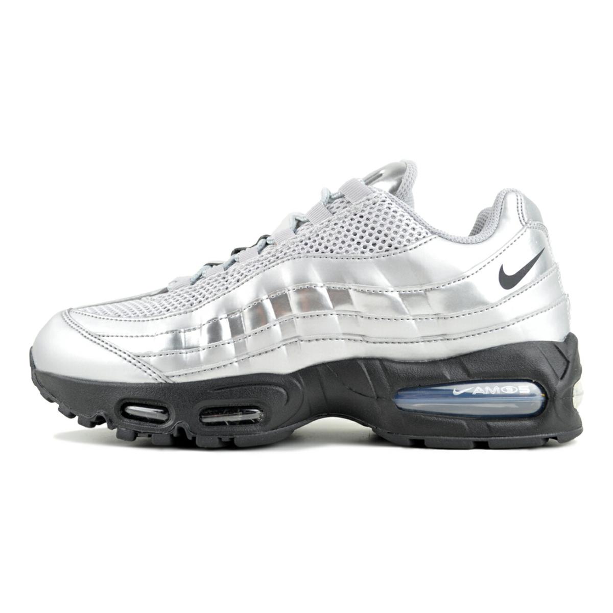 エア マックス 95 NIKE AIR MAX BIG BUBBLE SE metallic silver/blk
