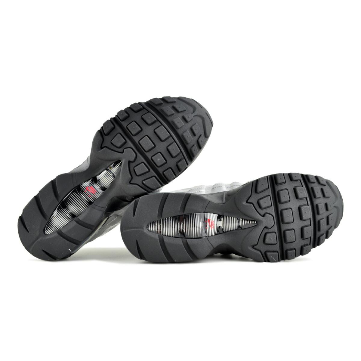 エア マックス 95 NIKE AIR MAX BIG BUBBLE SE metallic silver/blk