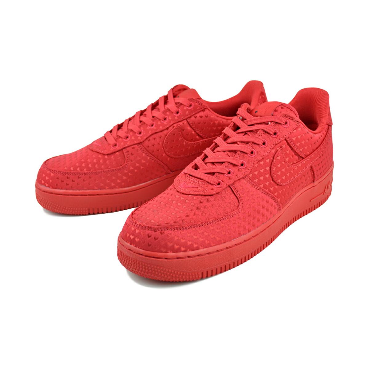 NIKEエアフォースワン（赤） エア フォース 1 NIKE AIR FORCE RETRO Valentine Day university red