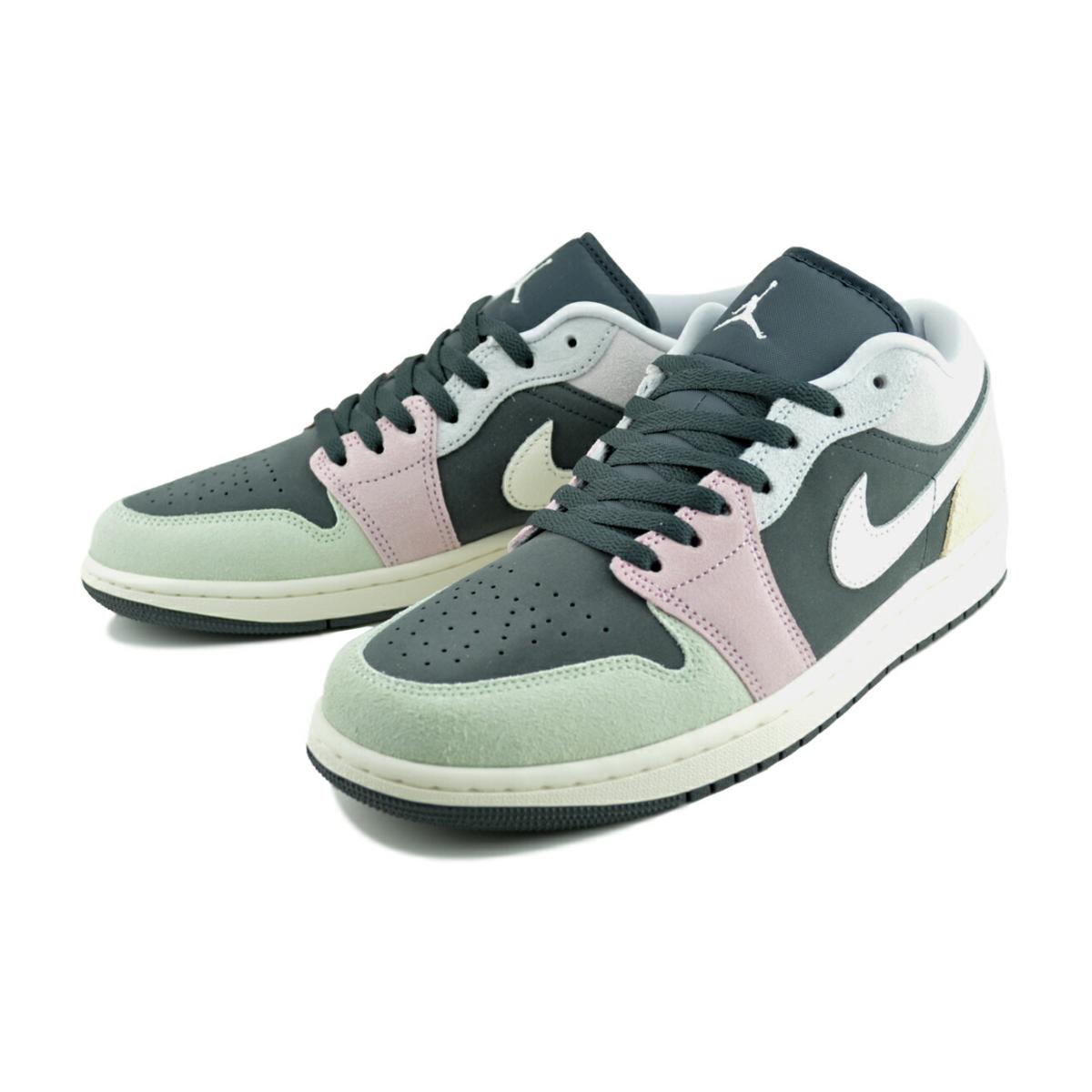 エア ジョーダン 1 NIKE AIR JORDAN LOW SE anthracite/sail-muslin