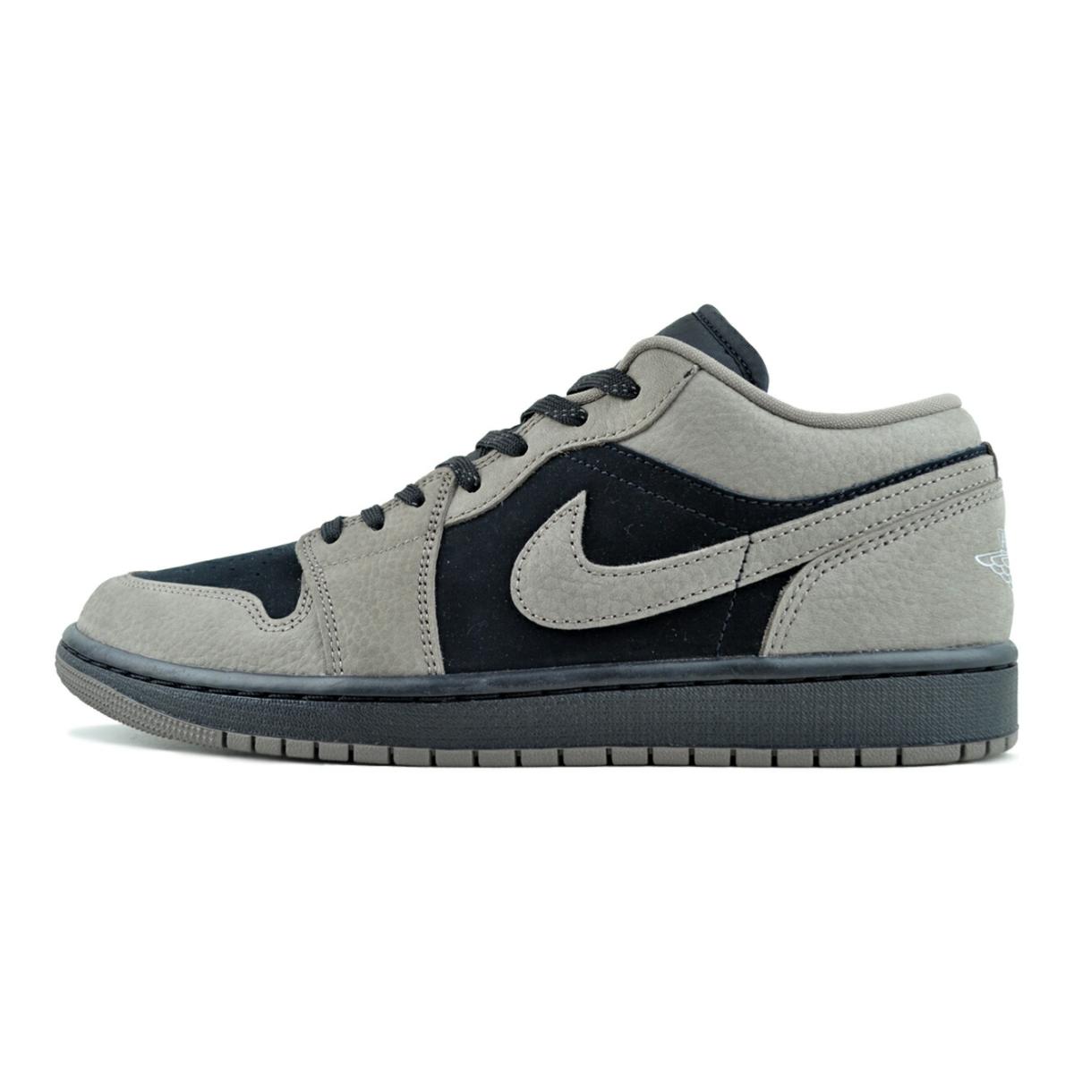 エア ジョーダン 1 NIKE AIR JORDAN LOW SE blk/olive grey-lt wild