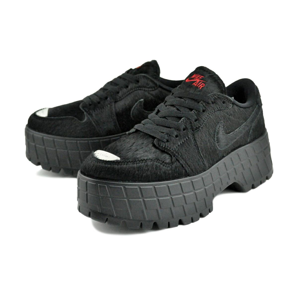 エア ジョーダン 1 NIKE WMNS AIR JORDAN BROOKLYN LOW blk/gym