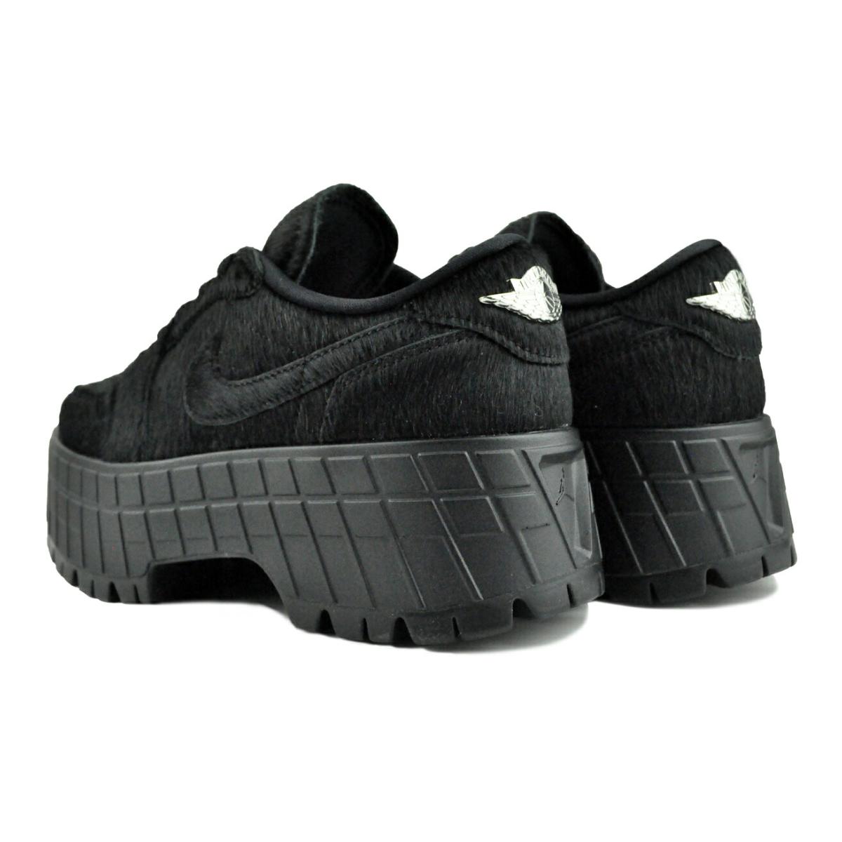エア ジョーダン 1 NIKE WMNS AIR JORDAN BROOKLYN LOW blk/gym red