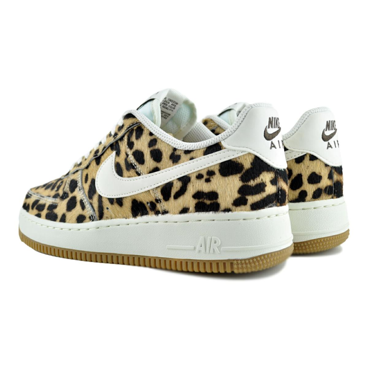 NIKE（ナイキ） NIKE WMNS AIR FORCE 1 07 LEOPARD baroque brown/sail