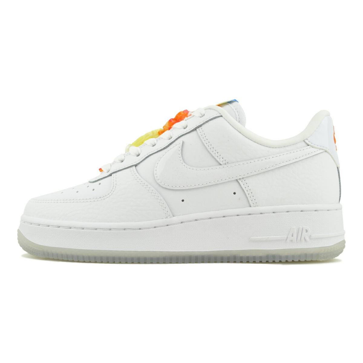 靴 NIKE WMNS AIR FORCE 1 07 LX IB8875 エア フォース 1 NIKE WMNS AIR FORCE 07 LX wht/wht-wht-glacier blue